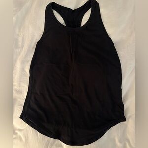 Black Lululemon Racerback tank (Sz 6)